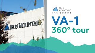 Iron Mountain VA-1 Data Center, 360 Virtual tour
