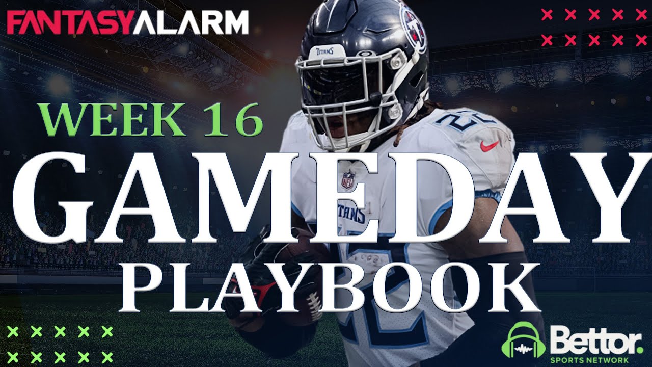 Fantasy Football Week 16 Start Sit Gameday Livestream - YouTube