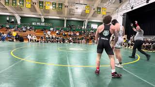 165 lbs Frank Pieffer, STED vs Alessio Perentin, Delbarton