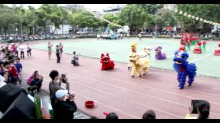 沙崙國小103年校慶獅藝社表演