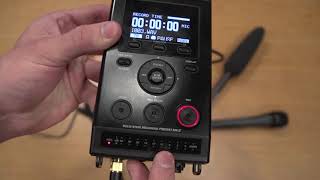 Marantz audiorecorder by Middlebury College, Matt Lennon. Marantz PMD661 Tutorial