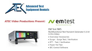 EM Test Solutions NX5