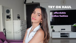 Try On Haul (Rao the Label) || Affordable Indian Fashion