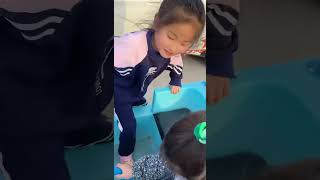 单眼皮姐妹花 #人类幼崽的整活日记