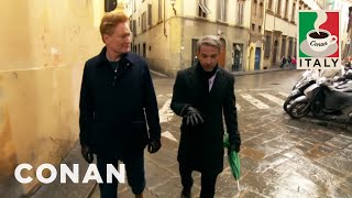Jordan Schlansky's Long-Winded Tour Of Italy | CONAN on TBS