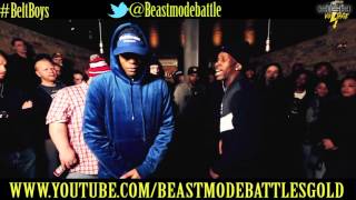 BeastMODE - GRIPS LOC - vs GRID - Rap Battle