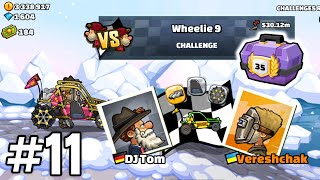 Hill Climb Racing 2: FEATURED CHALLENGES #11