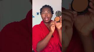 Trying out bareMinerals powder foundation#beauty #shortvideo