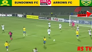 🔴[LIVE] Mamelodi sundowns vs Golden Arrows | DStv Premiership 2023-24 | Full Match Streaming