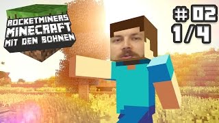 [1/4] Minecraft mit Hauke | Rocketminers #2 | 21.09.2015