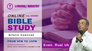 Even. Rual Uk I Bible Study I Efesa 1:5-14