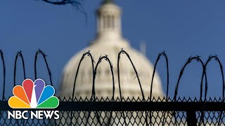 D.C. On High Alert The Day Before Biden Inauguration | NBC News NOW