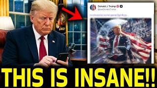 OMG: Trump Posts THIS During TOTAL MELTDOWN