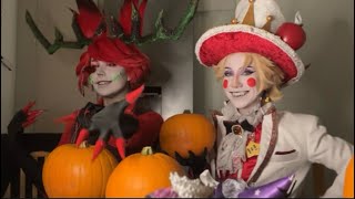 COSPLAYERS SUCK AT PUMPKIN CARVING? W/ @Wyvern_of_wales