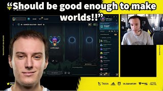 Perkz On How Likely It Is That VIT Will Make It To Worlds!!