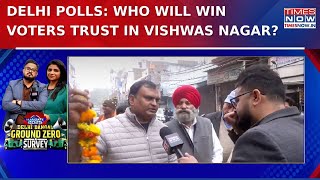 Delhi Poll 2025: BJP's OP Sharma Vs AAP's Deepak Singal; Who Will Win Voters Trust In Vishwas Nagar?