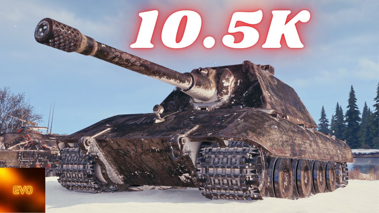 E 100 10 5k Damage 7 Kills Maus 12 5k Damage Etc World Of Tanks Youtube