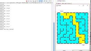 maze generator - solver