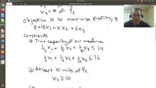 Production Planning Example 2: LibreOffice Calc