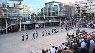 Taptoe Koksijde 30-05-2014 Showband Calypso