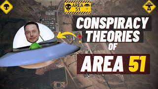 Is Elon Musk Behind Area 51 🤯
