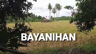 BAYANIHAN FILIPINO SPIRIT TRADITION.