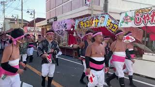 2024 9 24 大原はだか祭り31 上寄瀬御嶽神社