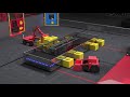 2018 first robotics competition first power up game animation