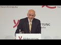 h.e. mohammad ashraf ghani president of the islamic republic of afghanistan gave speech in berlin