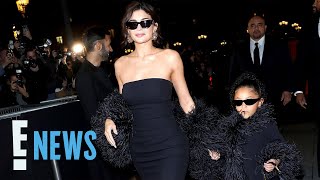 Kylie Jenner & Stormi Webster Are TWINNING at Paris Fashion Week | E! News