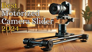 5 Best Motorized Camera Sliders of 2024 - Top Camera Sliders 2024