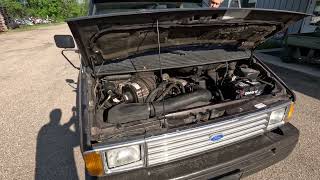 1988 Ford Aerostar -Running - excellent restoration project