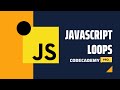 Javascript Loops - Crushing Codecademy PRO WEB DEVELOPMENT career path Challenge