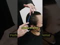 How to do a Beginner Sectioning Technique #shorts #barbertips #howto