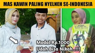 Modal Rp.1000 Udah Bisa Wik-Wik..!! 7 Mas Kawin Ini Paling Nyeleneh Di Indonesia