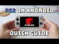 NetherSX2 Guide: PS2 Emulation on Android