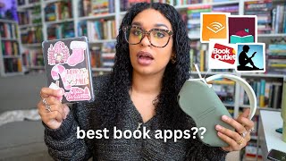 lets talk all things book apps | bookmas day 13