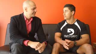 Wollongong TV Interview With Daniel Knust From Definition Fitness