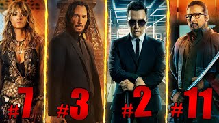 Who’s the Most Skilled Fighter in John Wick? | Ranking Every Fighter From WEAKEST To STRONGEST