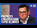 Daniel Andrews COVID Mask Breach Investigated | 10 News First