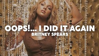 Britney Spears - Oops!... I Did It Again (Español)