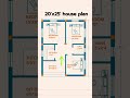 20 x25 house plan 20 by 25 ghar ka naksha floorplan houseplan homeplan housedesign shorts