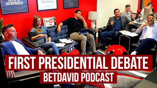 LIVE PRESIDENTIAL DEBATE | Bet-David Podcast | EP 15