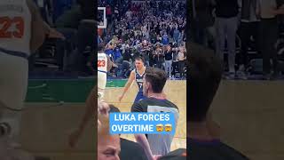 Luka Doncic INSANE Putback Forces Overtime vs New York Knicks, Dallas Mavericks