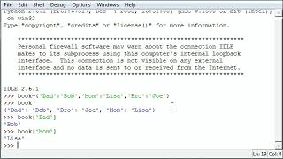Python Programming Tutorial 19 Dictionary