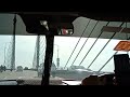 Driving across Penang bridge 1 Malaysia