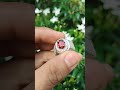 Promo akhir tahun Natural padparadscha Malaya garnet 2.17ct kode 3907