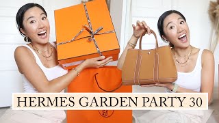 HERMES UNBOXING & REVIEW: Garden Party 30 (Unboxing, Worth Buying?)