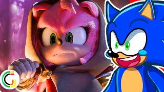 Sonic watches Why Do You Look Like Me Sonic Movie 3?!