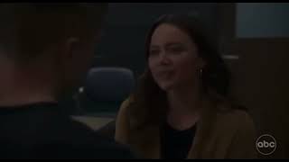 Tim Tells Lucy He Loves Her With During Lie Detector Test / The Rookie